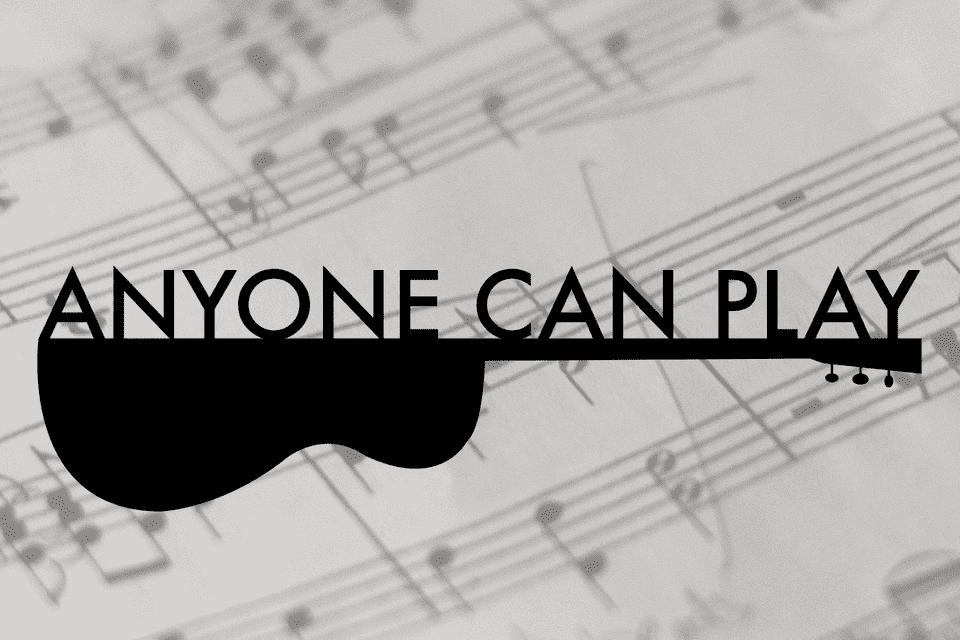 Anyone Can Play Guitar logo